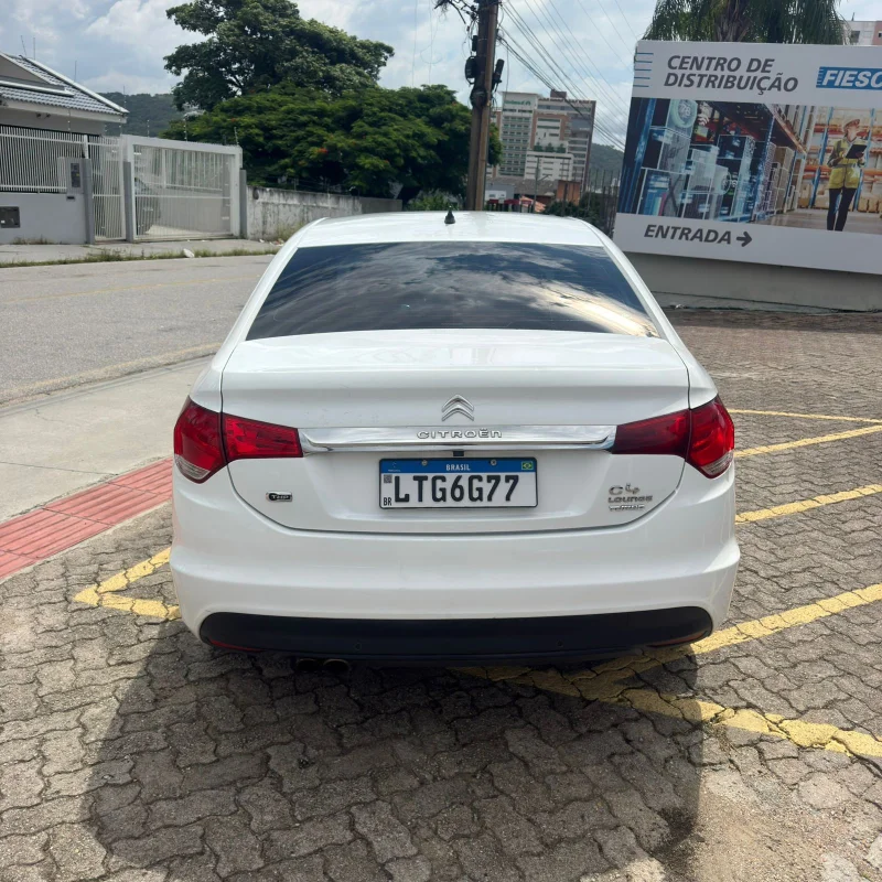 C4 Lounge Exclusive 1.6 Turbo 2018 Teto Solar. - Imagem 6