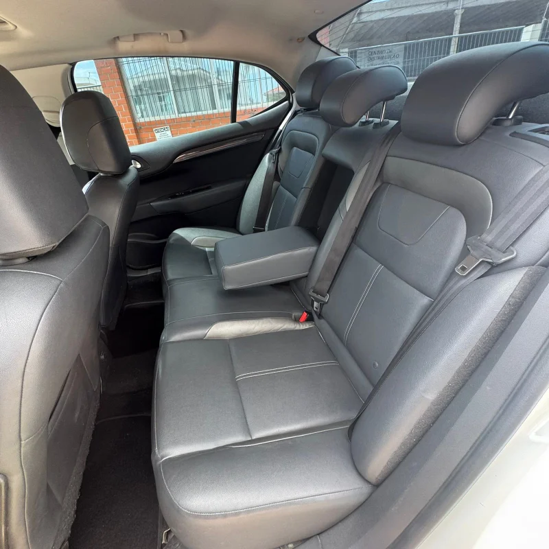 C4 Lounge Exclusive 1.6 Turbo 2018 Teto Solar. - Imagem 8