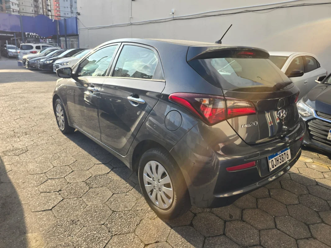 Hb20 Unique 1.0 Mec 2019 - Imagem 3