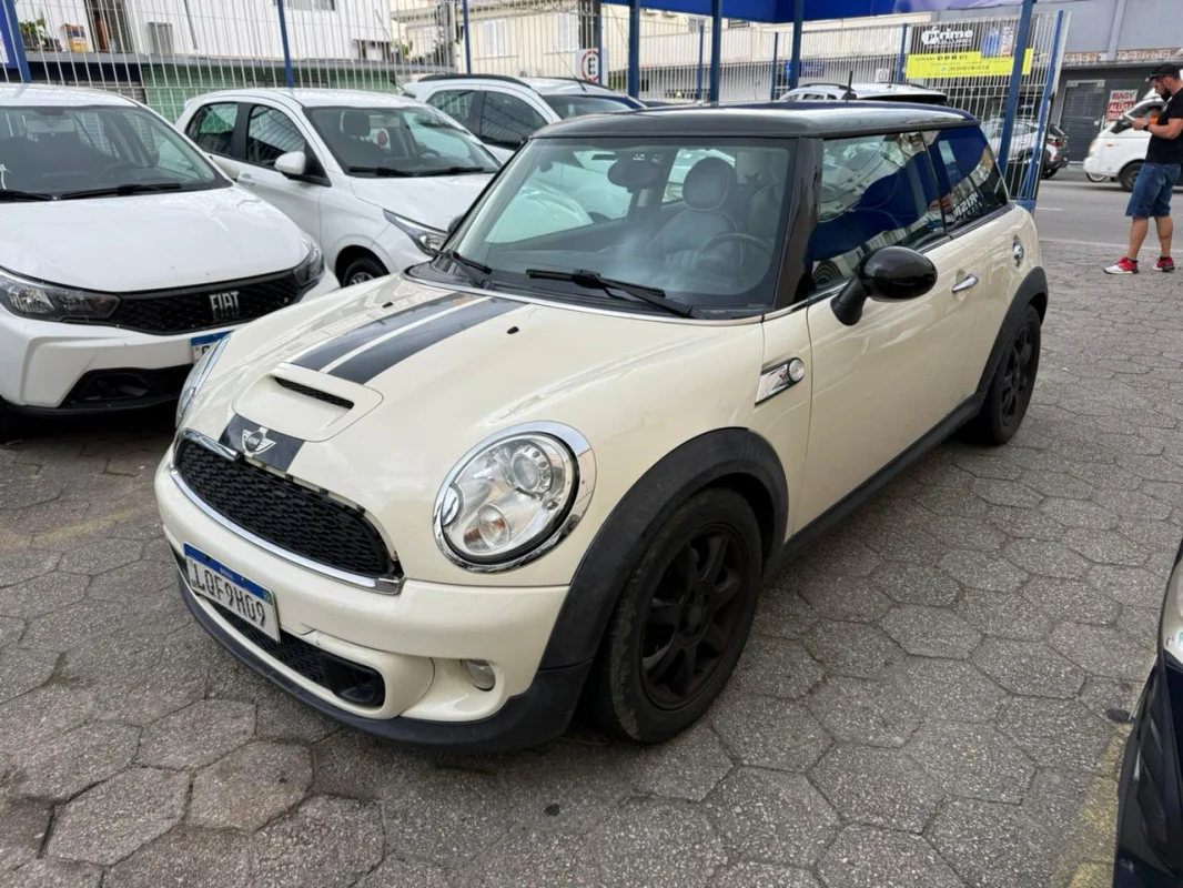 Mini Cooper S 1.6 Aut. Turbo 2012 - Imagem 4