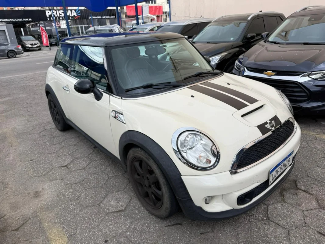 Mini Cooper S 1.6 Aut. Turbo 2012