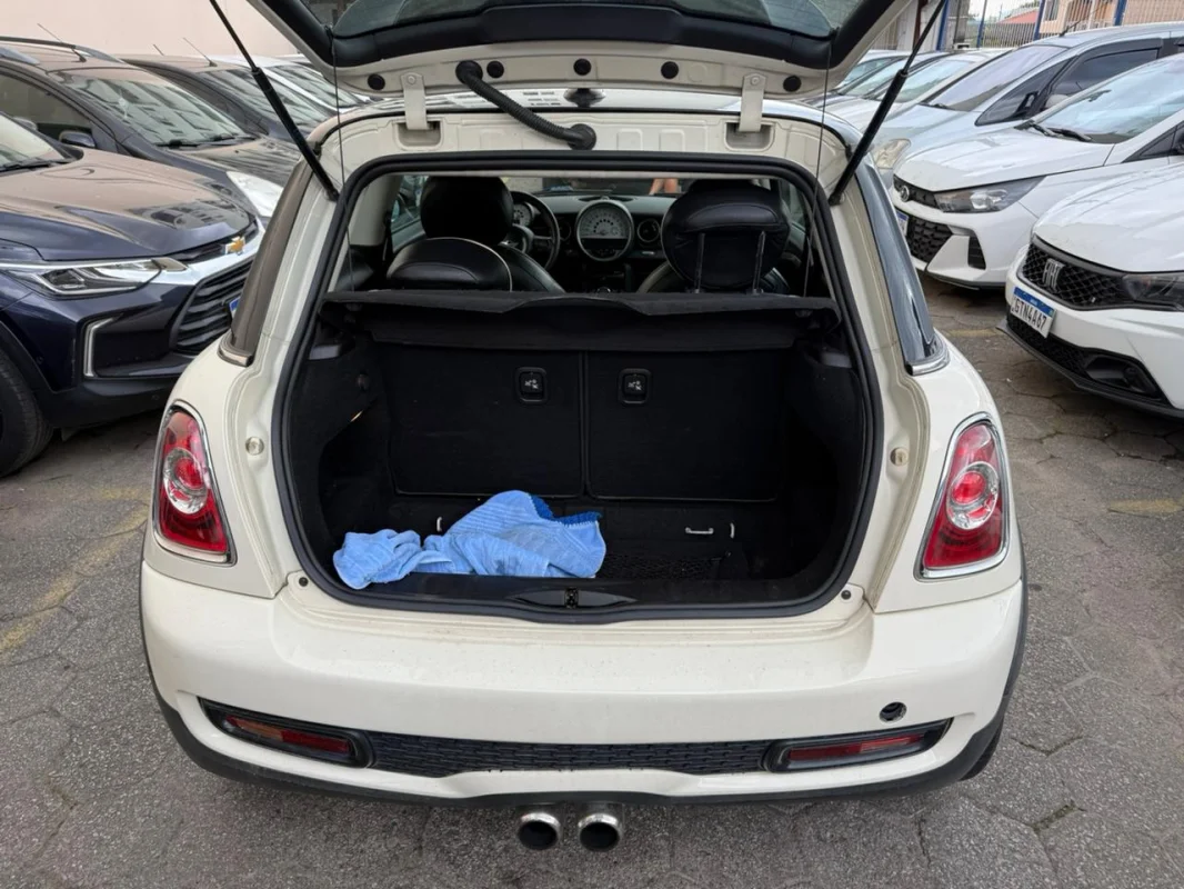 Mini Cooper S 1.6 Aut. Turbo 2012 - Imagem 11