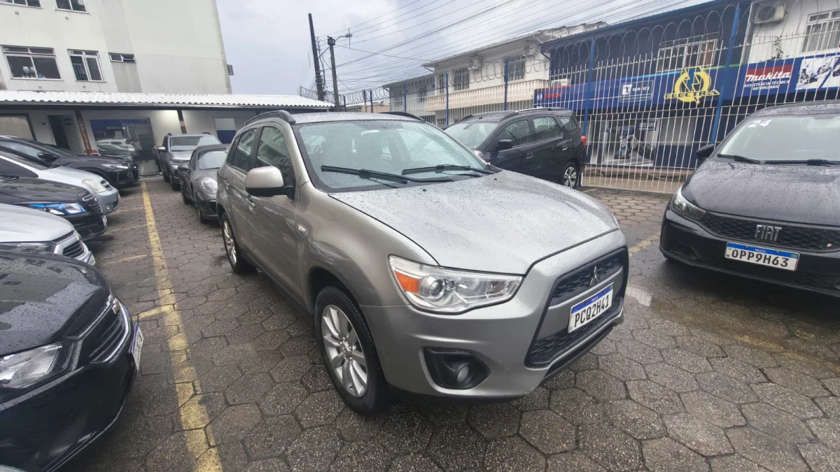 MITSUBISHI ASX 2.0 AUT 2015