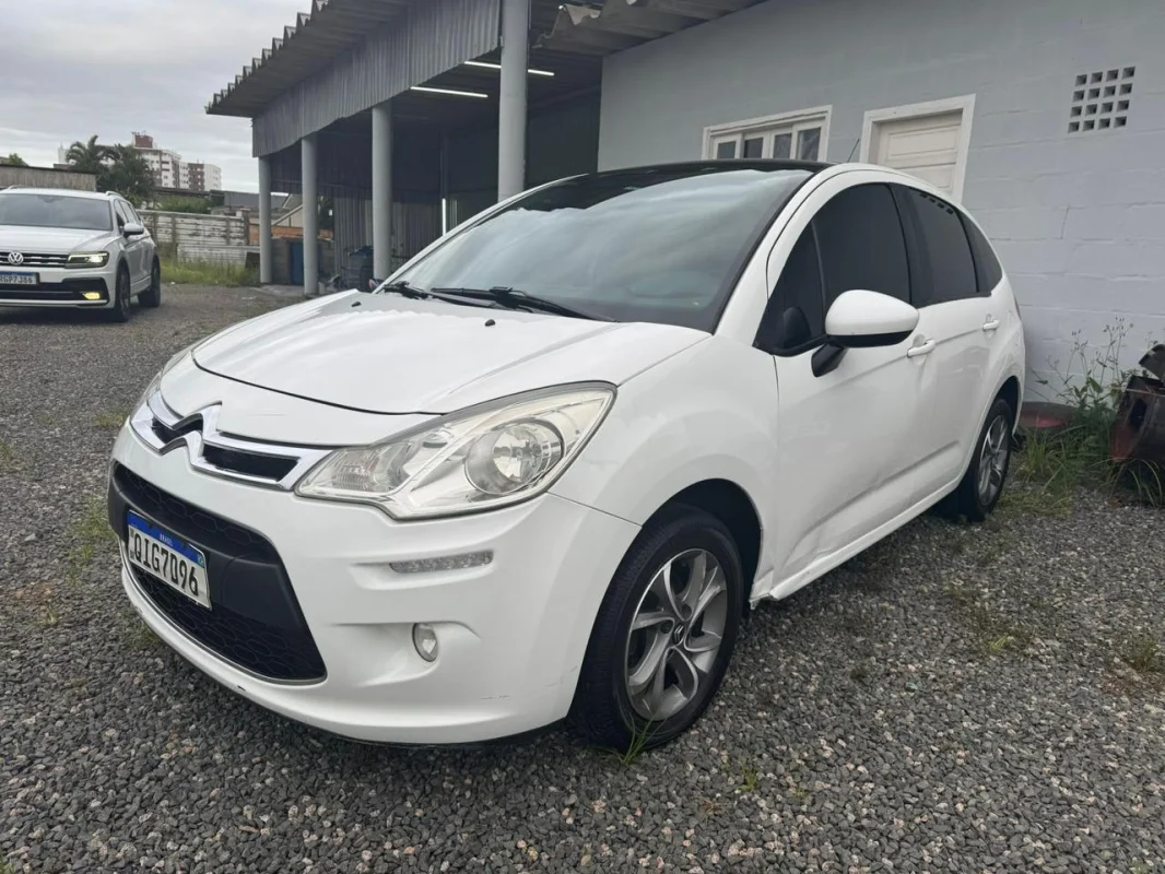 C3 Tendance 1.6 Automático 2017 com Teto Zenith - Imagem 3