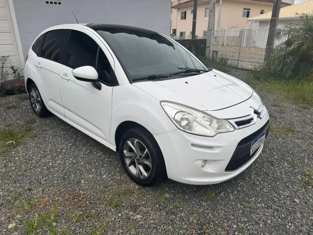 C3 Tendance 1.6 Automático 2017 com Teto Zenith - Imagem 1