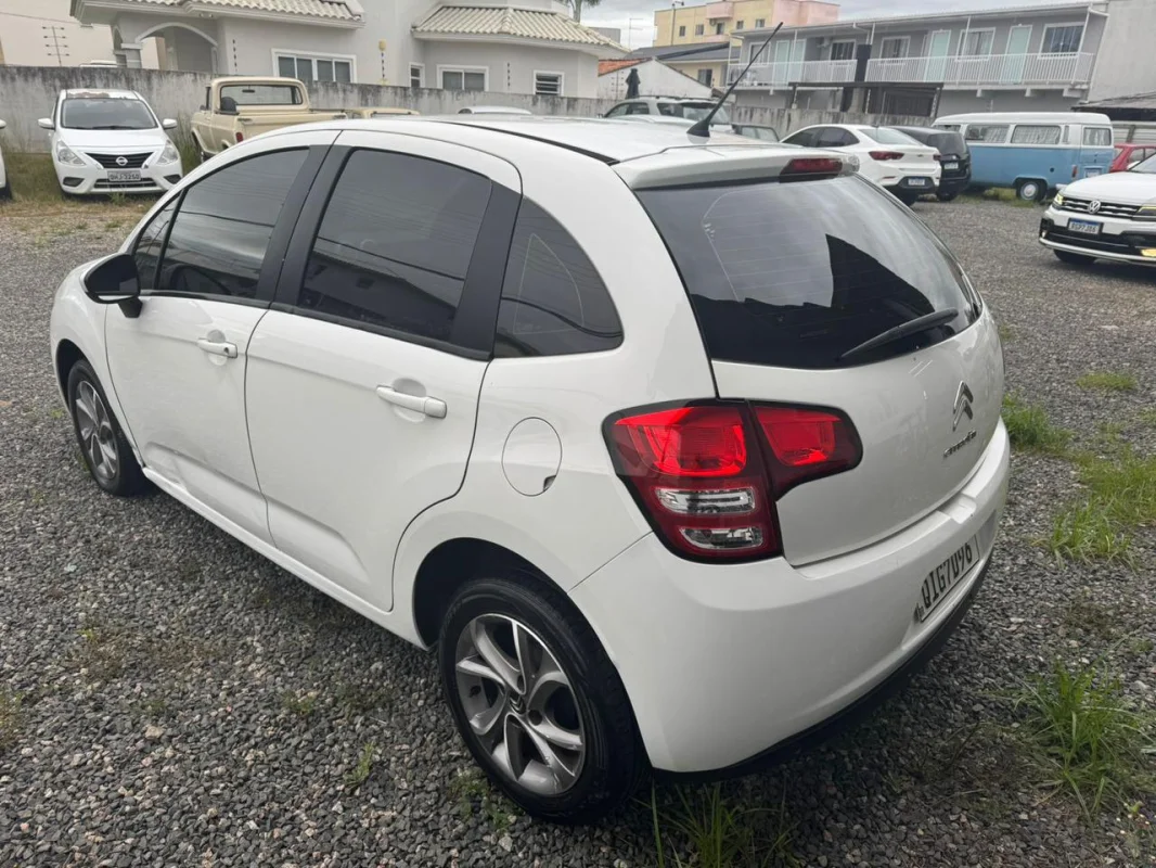 C3 Tendance 1.6 Automático 2017 com Teto Zenith - Imagem 2