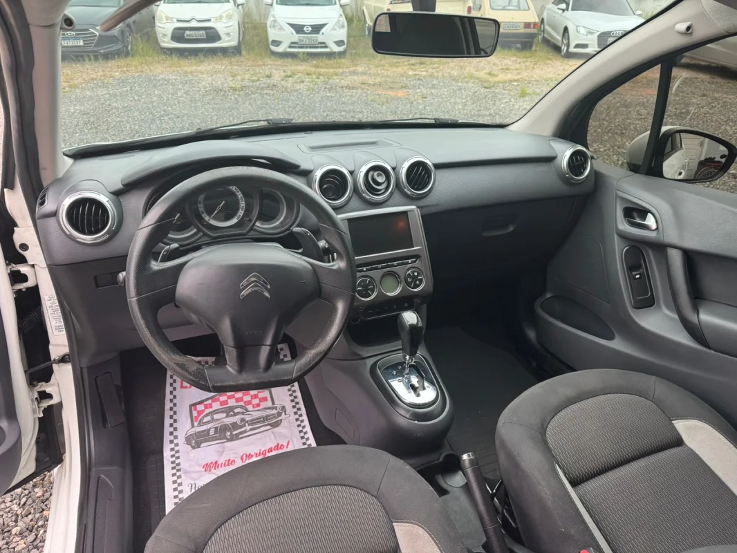 C3 Tendance 1.6 Automático 2017 com Teto Zenith - Imagem 5