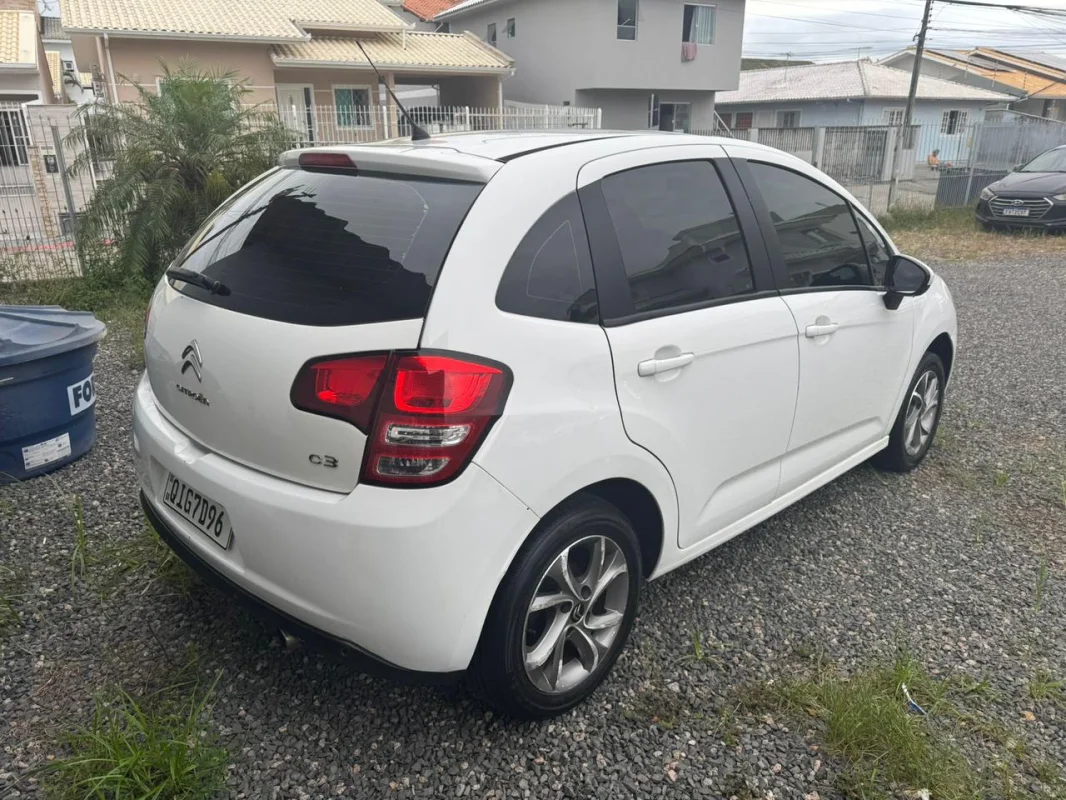 C3 Tendance 1.6 Automático 2017 com Teto Zenith - Imagem 4