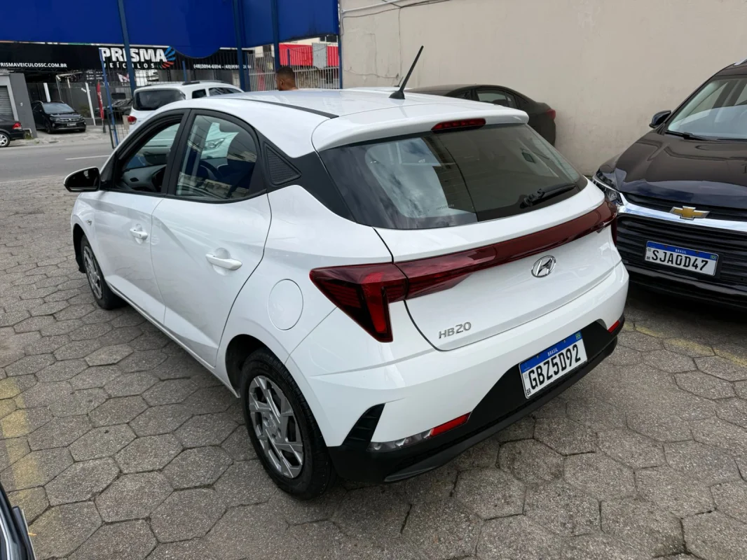 HB20 Sense 1.0 Flex 12V Mecânico 2024 - Imagem 3