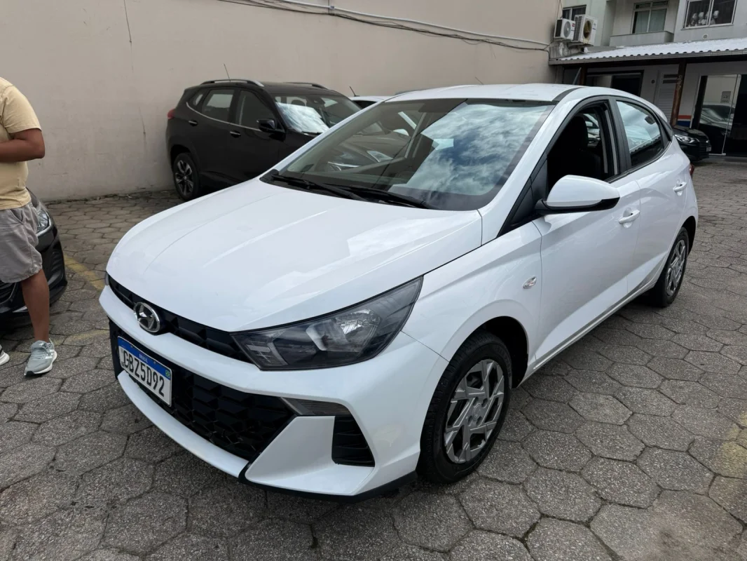 HB20 Sense 1.0 Flex 12V Mecânico 2024 - Imagem 4