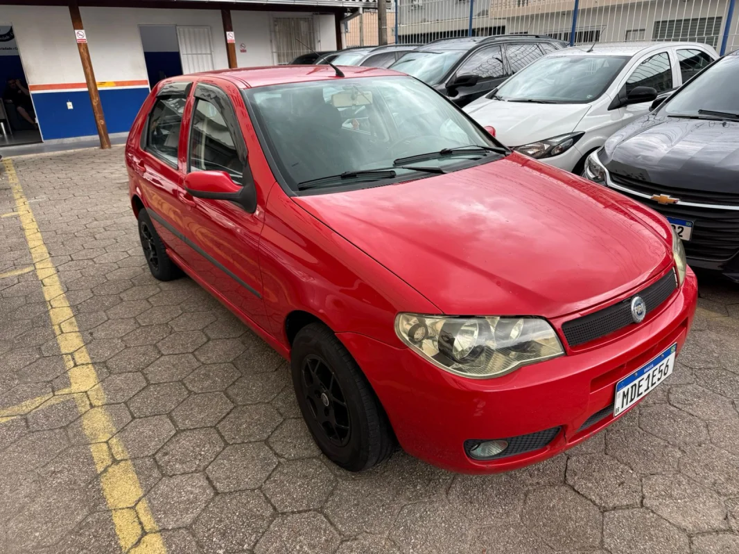 Palio ELX 1.4 Mec. Completo 2006