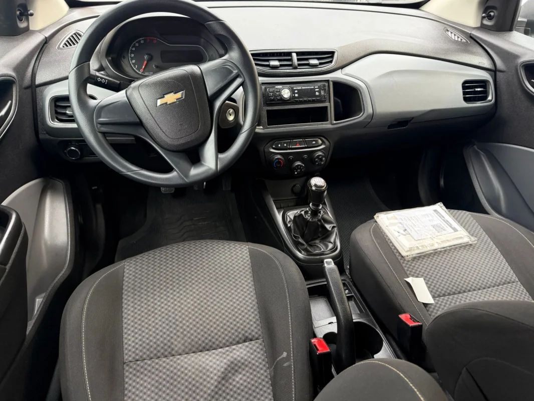 Onix Joy 1.0 Mec 8v flex Completo  2020 - Imagem 6