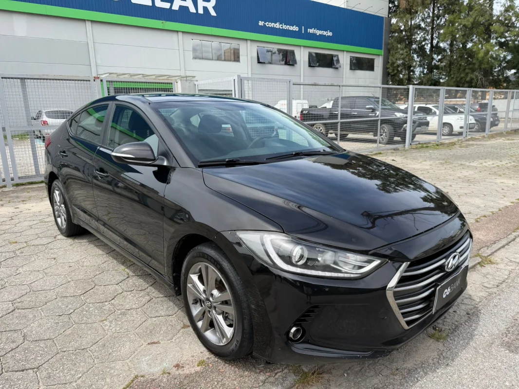 Elantra 2.0 automático 2018