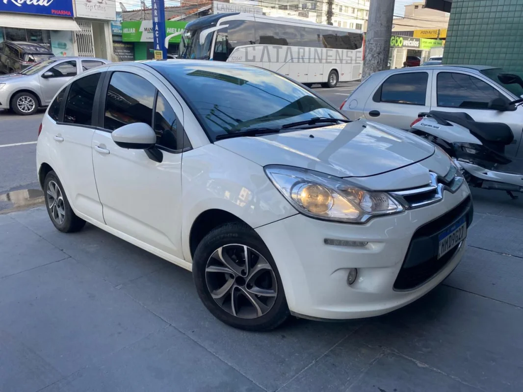 C3 Tendance 1.6 completo Automático / Teto Zenith 2015