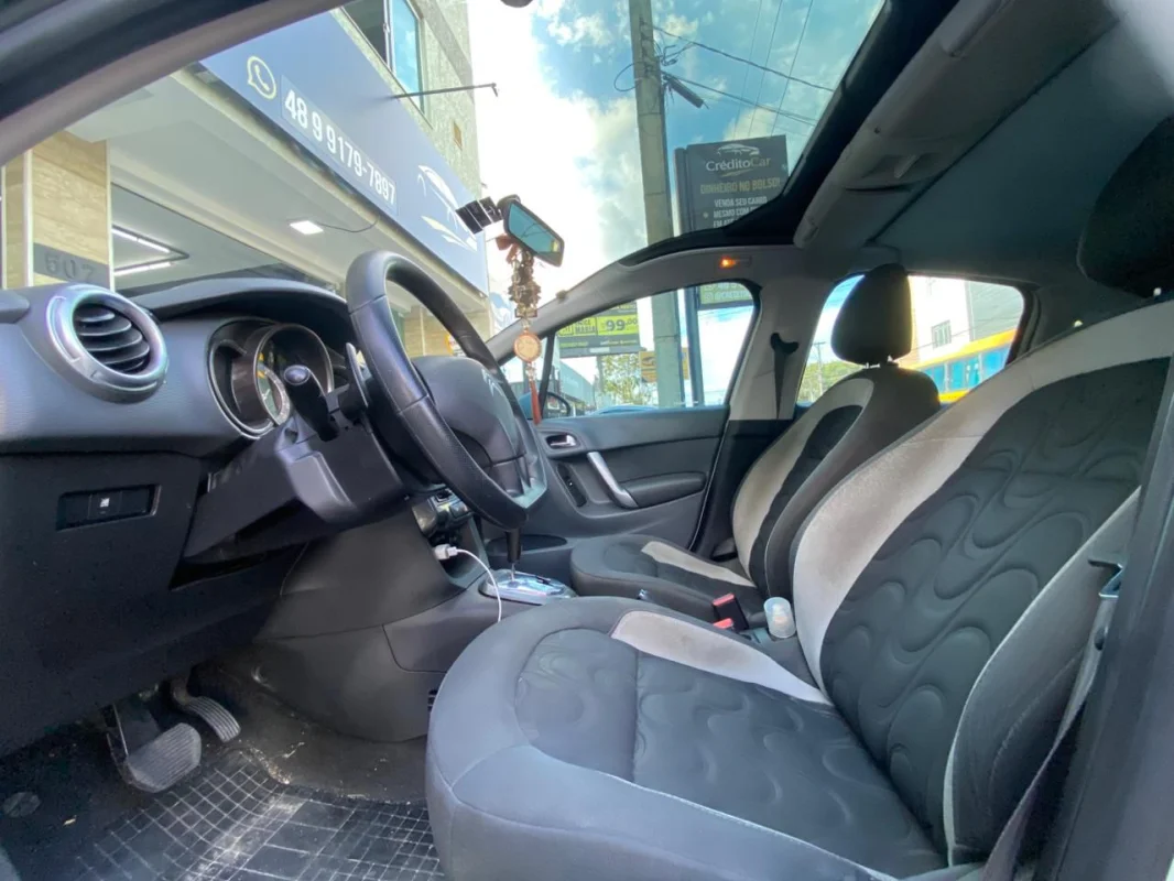 C3 Tendance 1.6 completo Automático / Teto Zenith 2015 - Imagem 8