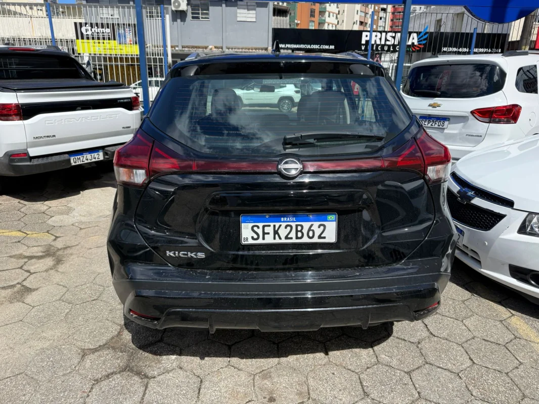 KICKS Sense 1.6 16V Flex Automática 2024 - Imagem 5