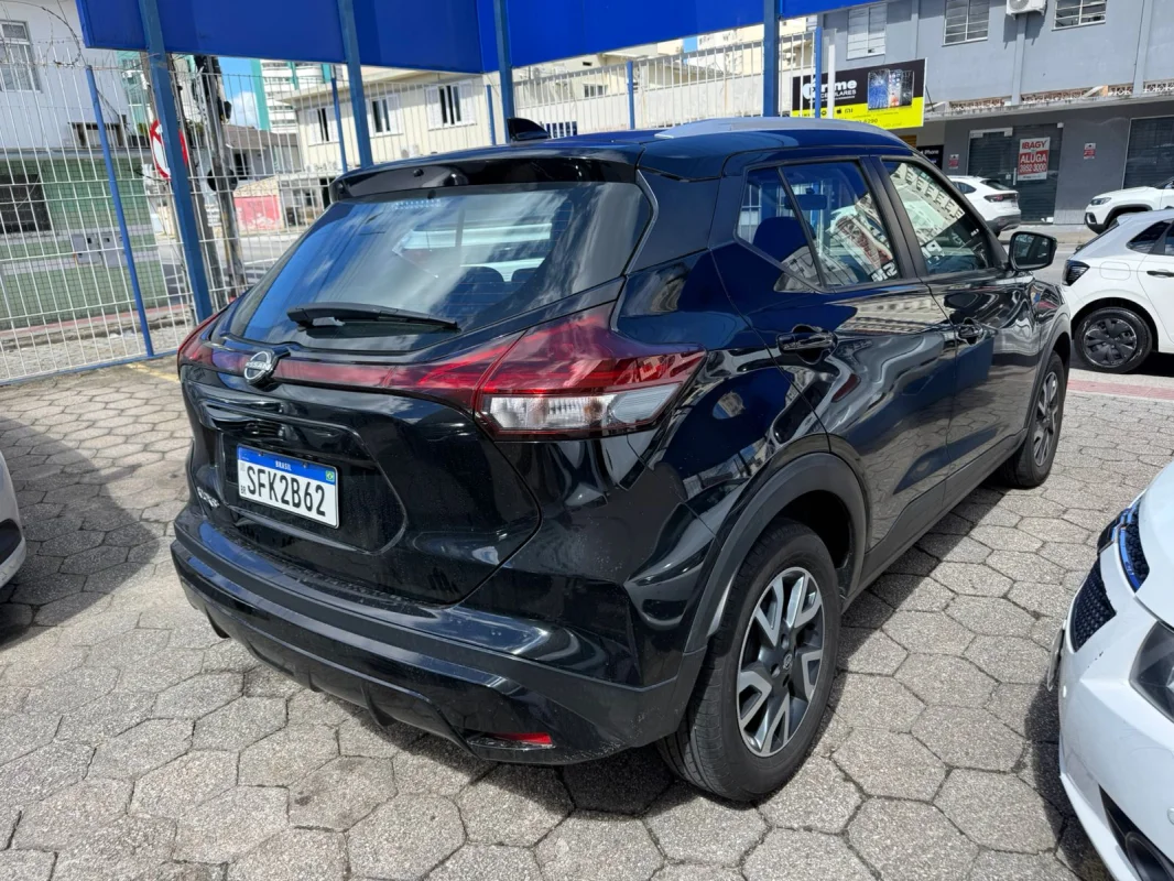 KICKS Sense 1.6 16V Flex Automática 2024 - Imagem 3