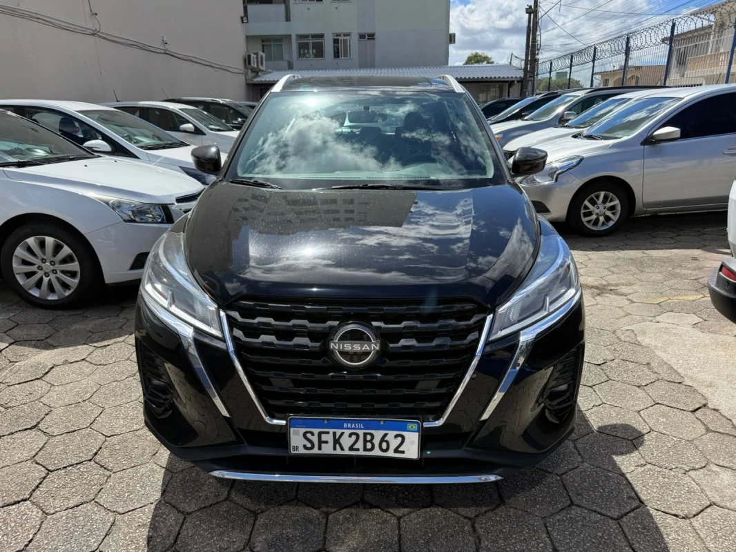 KICKS Sense 1.6 16V Flex Automática 2024 - Imagem 2