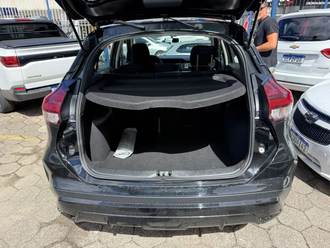 KICKS Sense 1.6 16V Flex Automática 2024 - Imagem 10