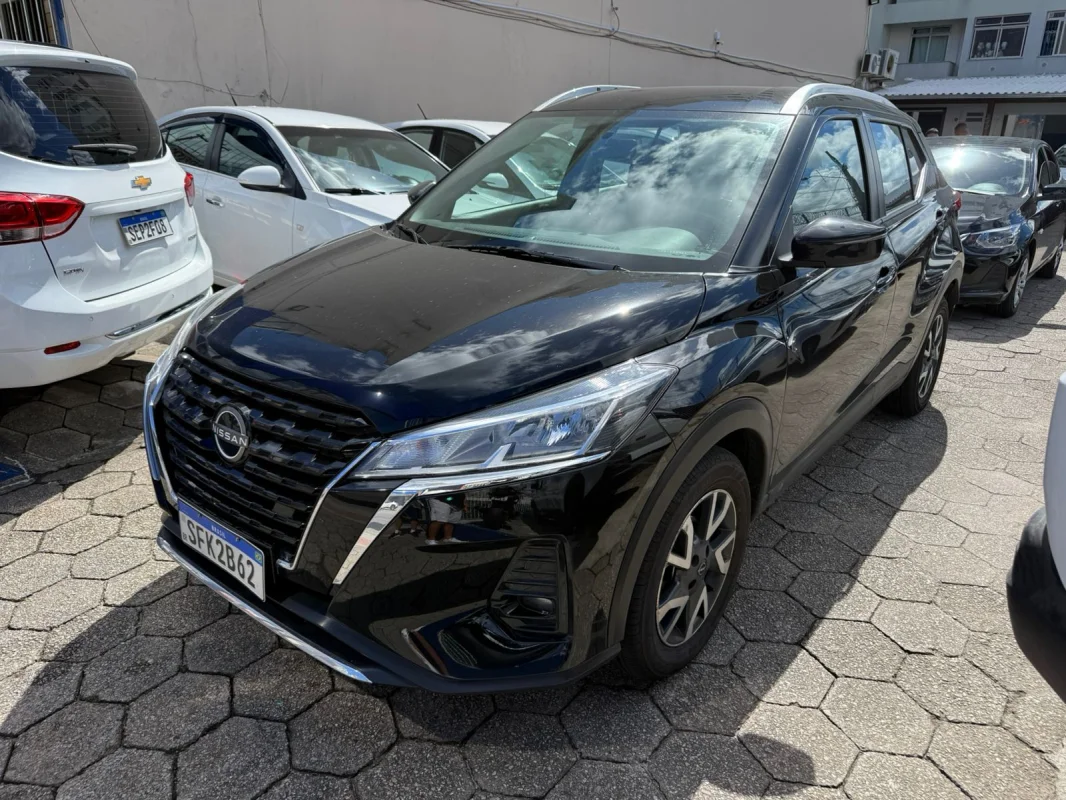 KICKS Sense 1.6 16V Flex Automática 2024 - Imagem 4