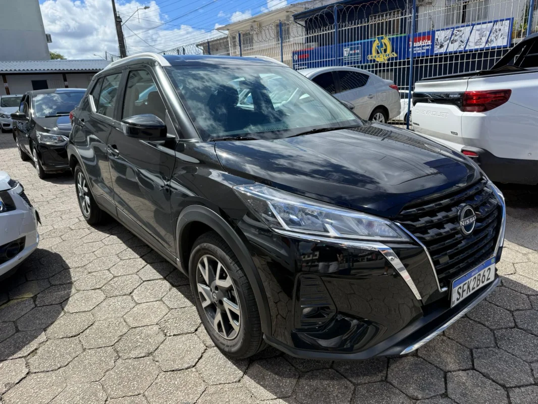 KICKS Sense 1.6 16V Flex Automática 2024