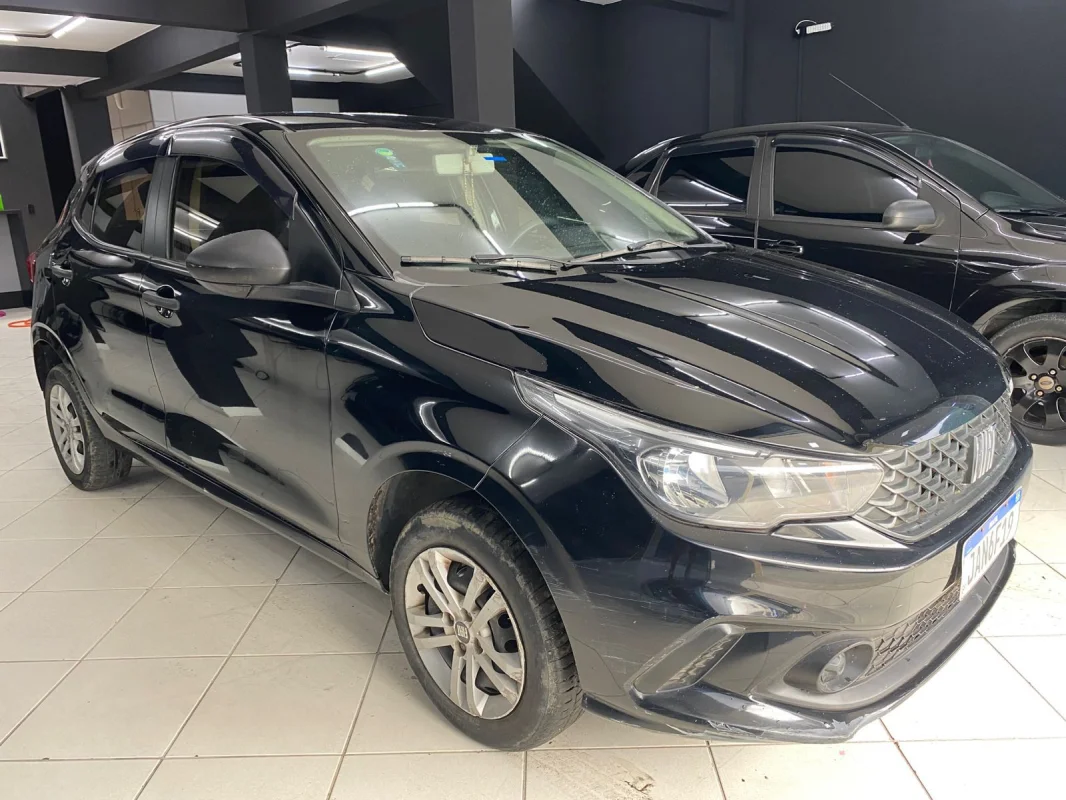 Argo 1.0 Mec. completo 2021