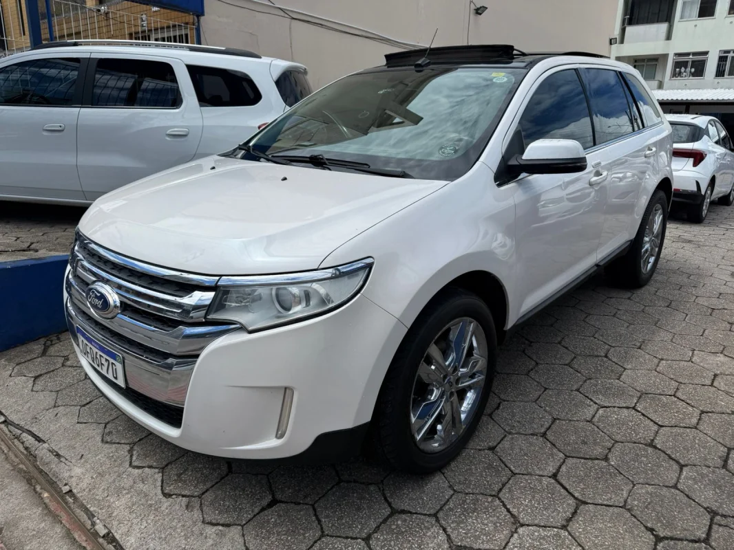 Edge Limited 3.5 Aut. V6 24V AWD Com Teto 2012 - Imagem 4