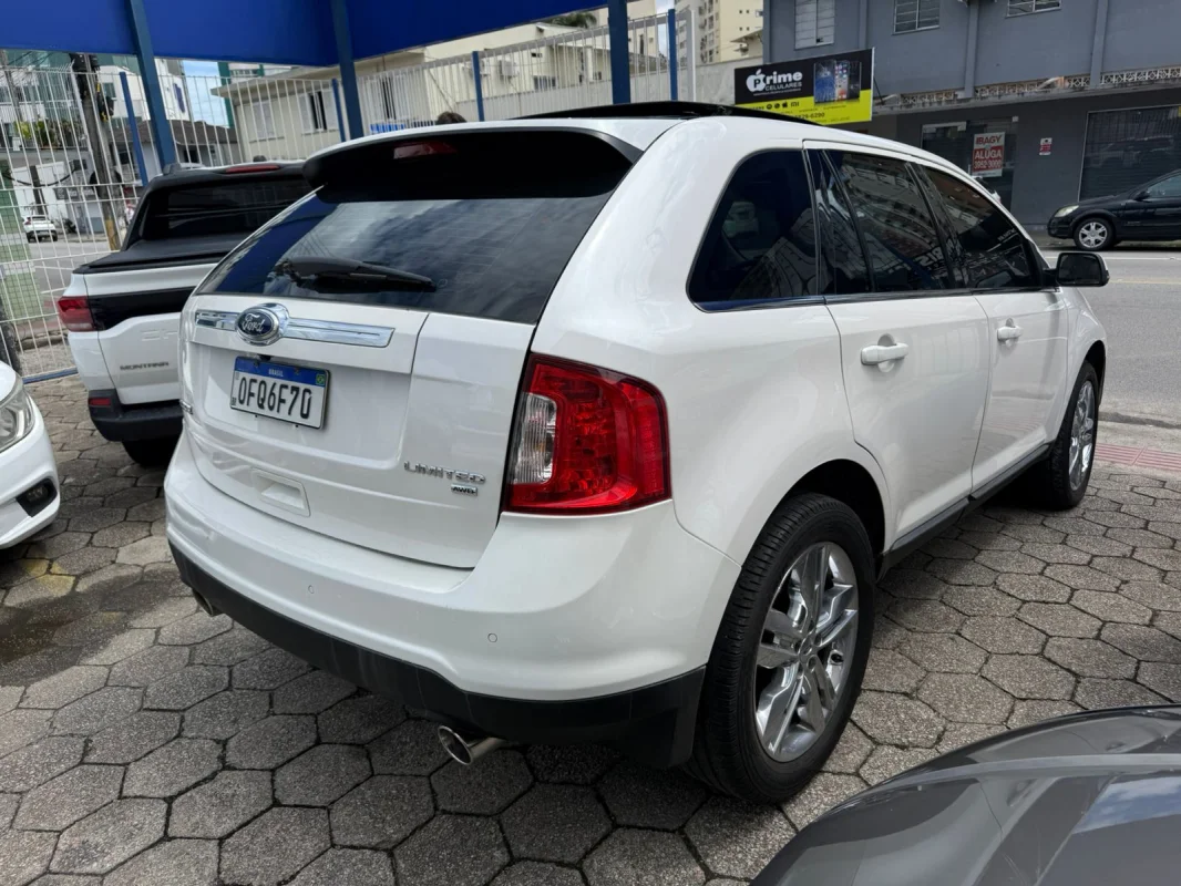 Edge Limited 3.5 Aut. V6 24V AWD Com Teto 2012 - Imagem 5