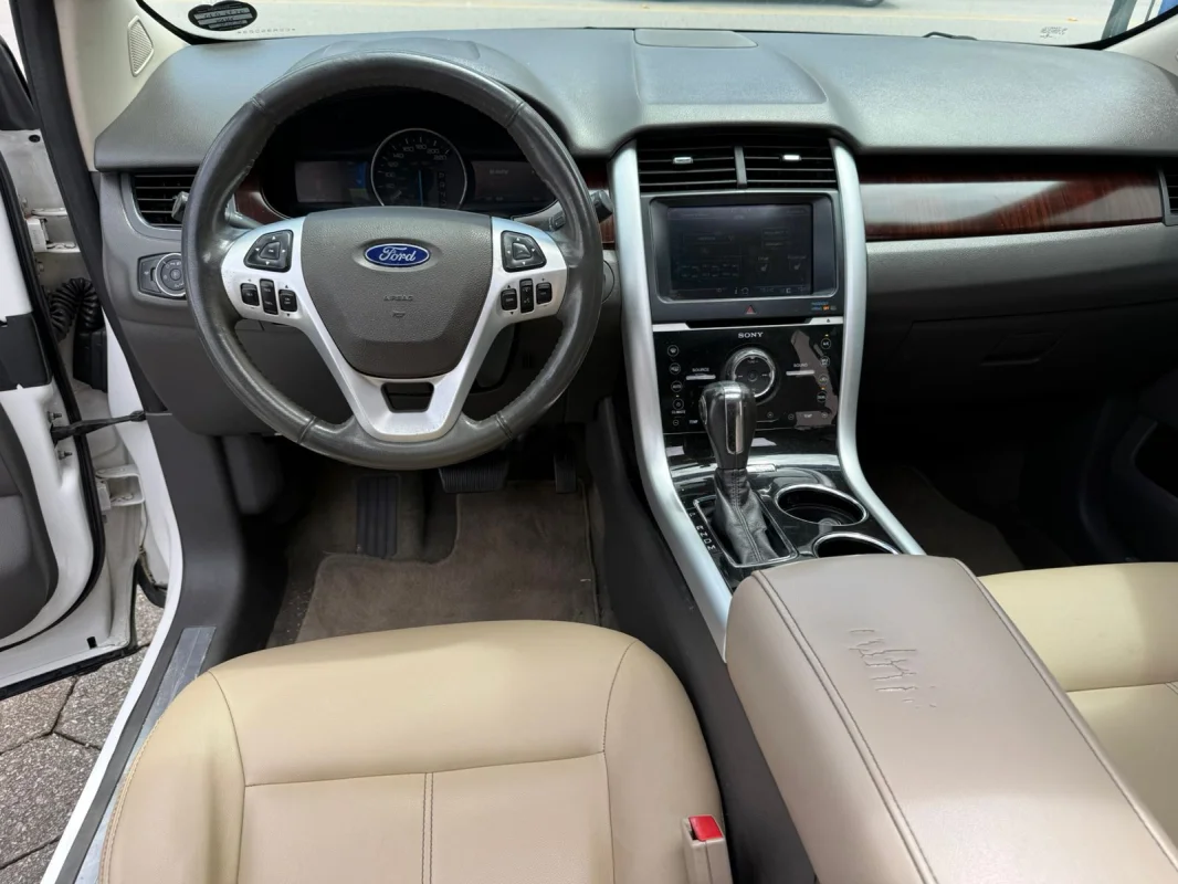 Edge Limited 3.5 Aut. V6 24V AWD Com Teto 2012 - Imagem 7