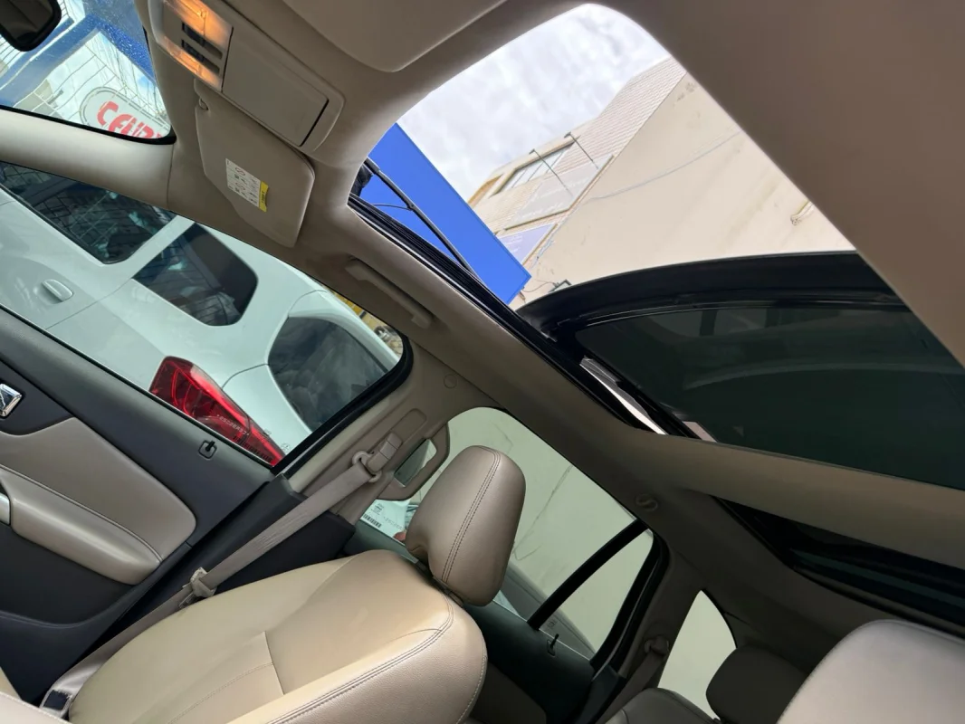 Edge Limited 3.5 Aut. V6 24V AWD Com Teto 2012 - Imagem 11