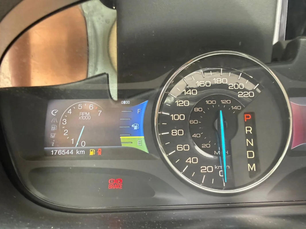 Edge Limited 3.5 Aut. V6 24V AWD Com Teto 2012 - Imagem 10