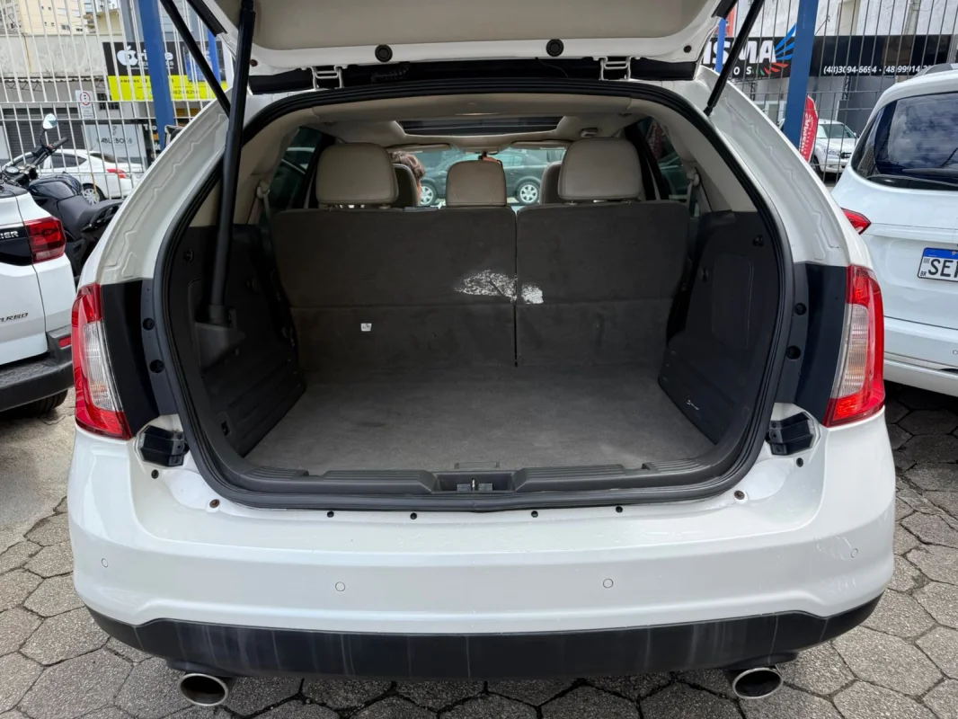 Edge Limited 3.5 Aut. V6 24V AWD Com Teto 2012 - Imagem 12