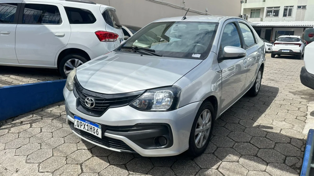ETIOS X Plus Sedan 1.5 Flex 16V 4p Mecânico 2019 com GNV - Imagem 4