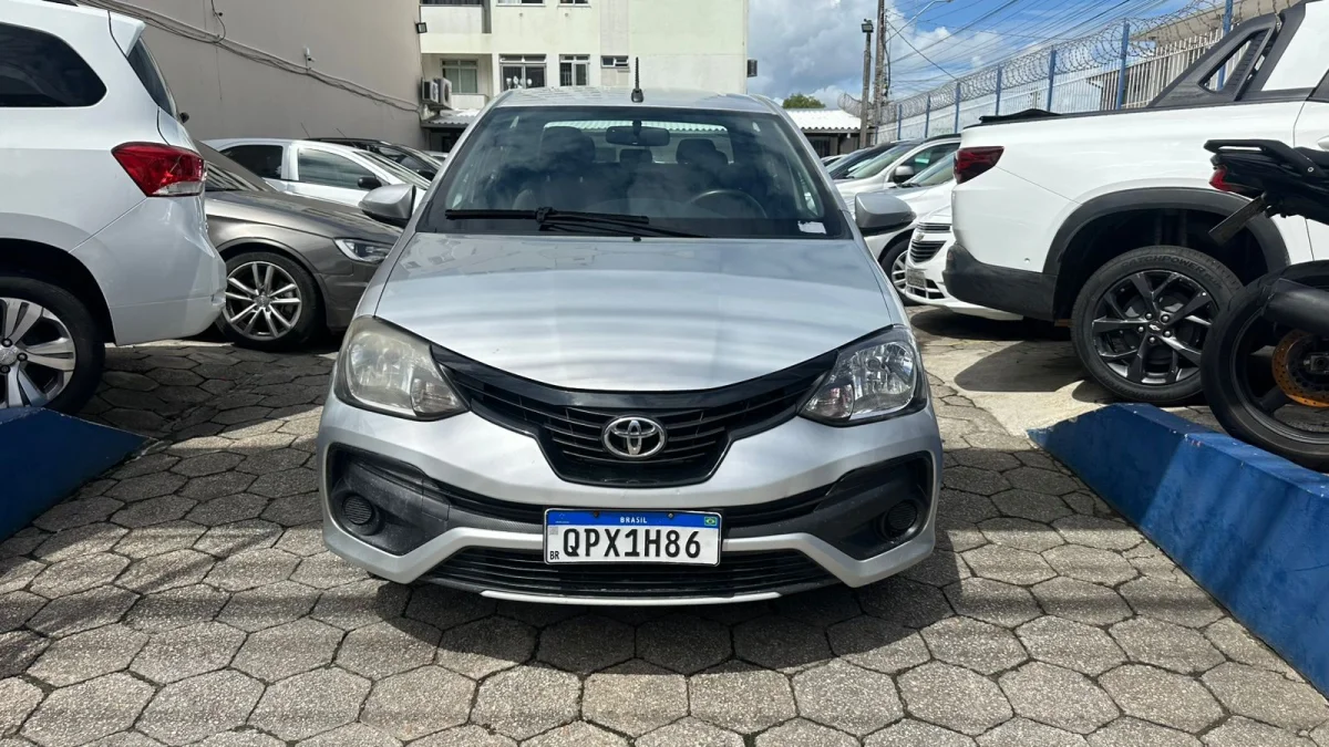 ETIOS X Plus Sedan 1.5 Flex 16V 4p Mecânico 2019 com GNV - Imagem 2