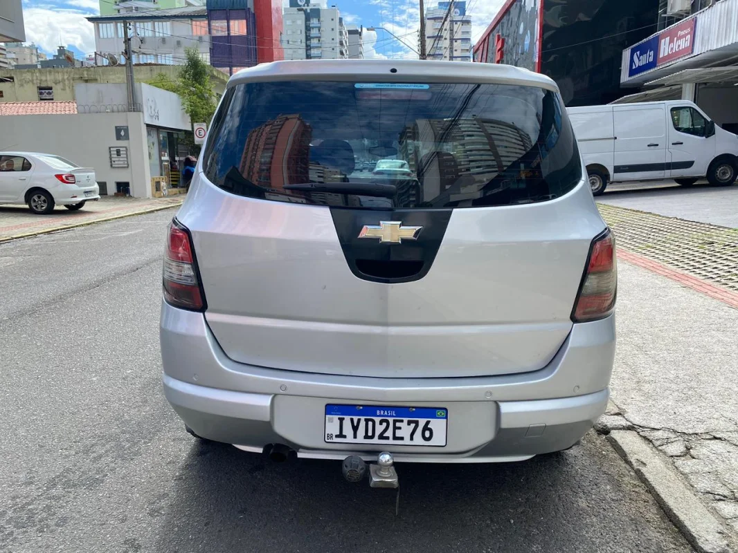 SPIN ADVANTAGE 1.8 completa AUTOMÁTICA GNV 5L 2018 - Imagem 6