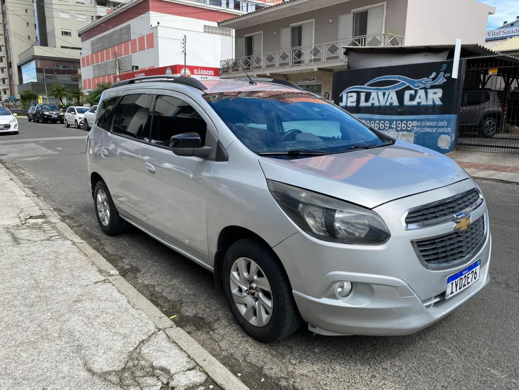 SPIN ADVANTAGE 1.8 completa AUTOMÁTICA GNV 5L 2018