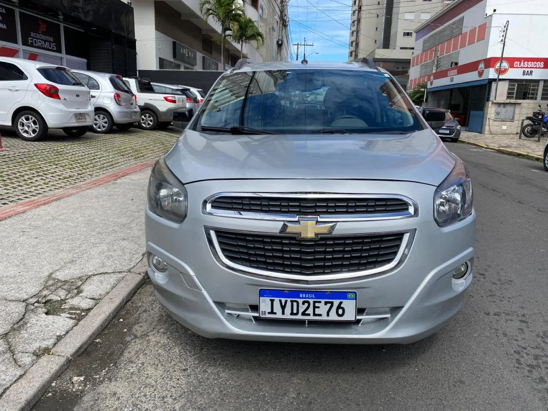 SPIN ADVANTAGE 1.8 completa AUTOMÁTICA GNV 5L 2018 - Imagem 2