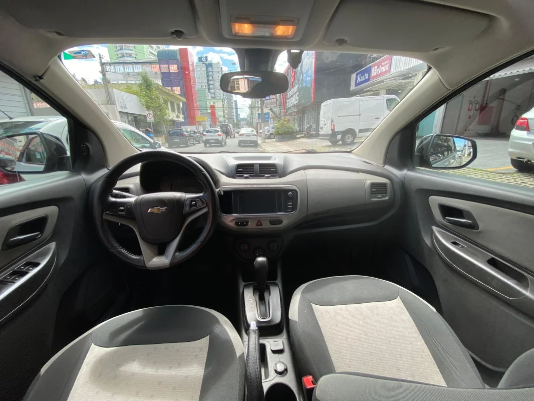 SPIN ADVANTAGE 1.8 completa AUTOMÁTICA GNV 5L 2018 - Imagem 7