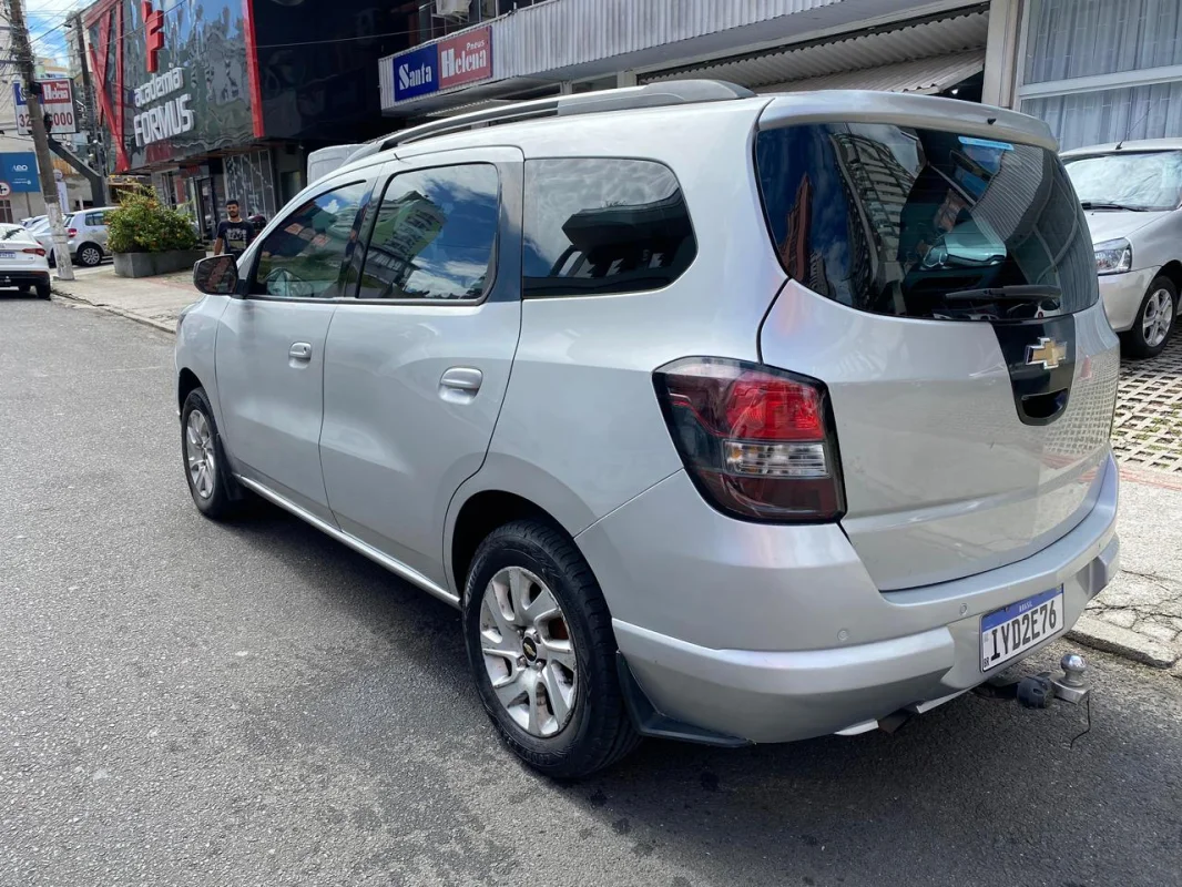 SPIN ADVANTAGE 1.8 completa AUTOMÁTICA GNV 5L 2018 - Imagem 3