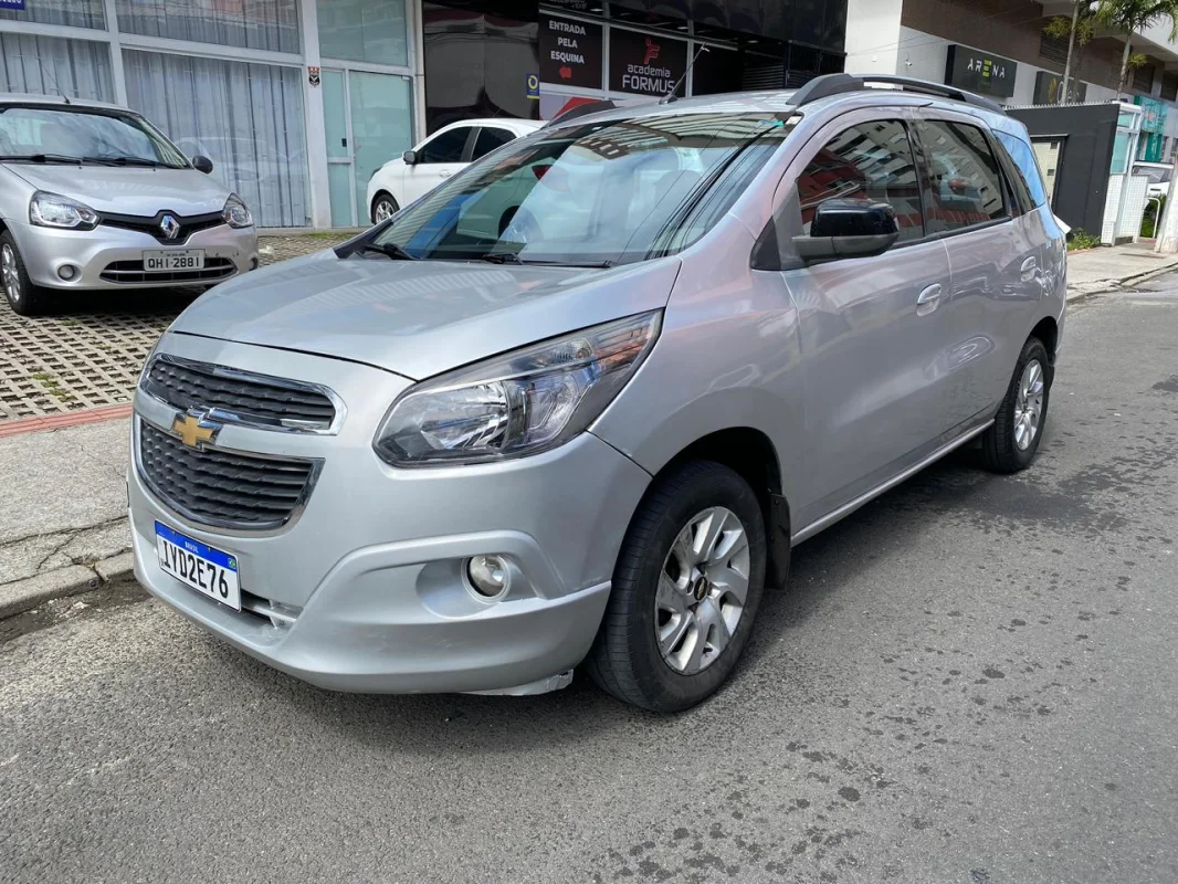 SPIN ADVANTAGE 1.8 completa AUTOMÁTICA GNV 5L 2018 - Imagem 4