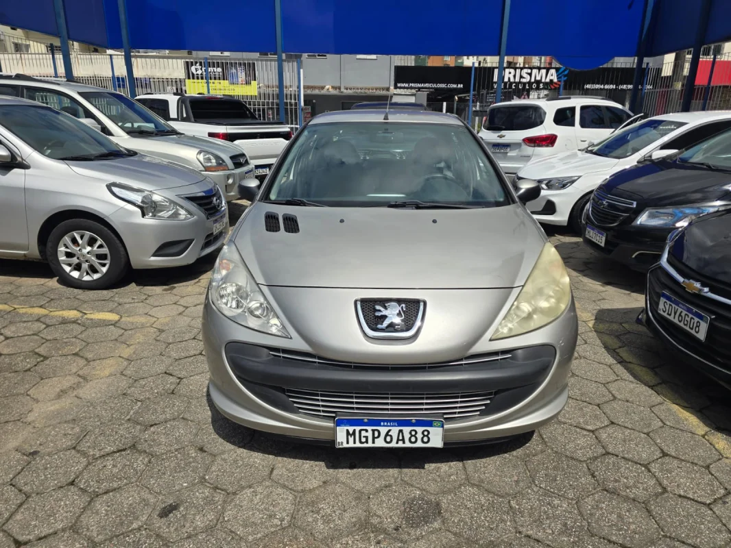 207 XR 1.4 Completo 2011 - Imagem 2