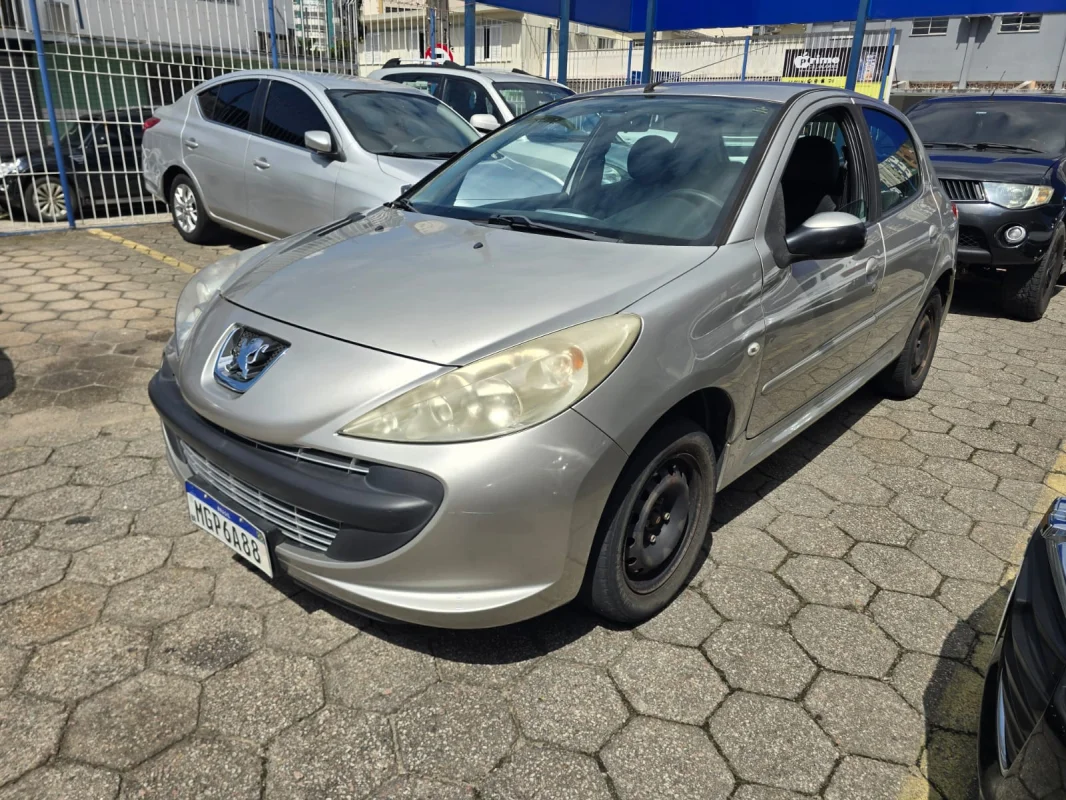 207 XR 1.4 Completo 2011 - Imagem 4