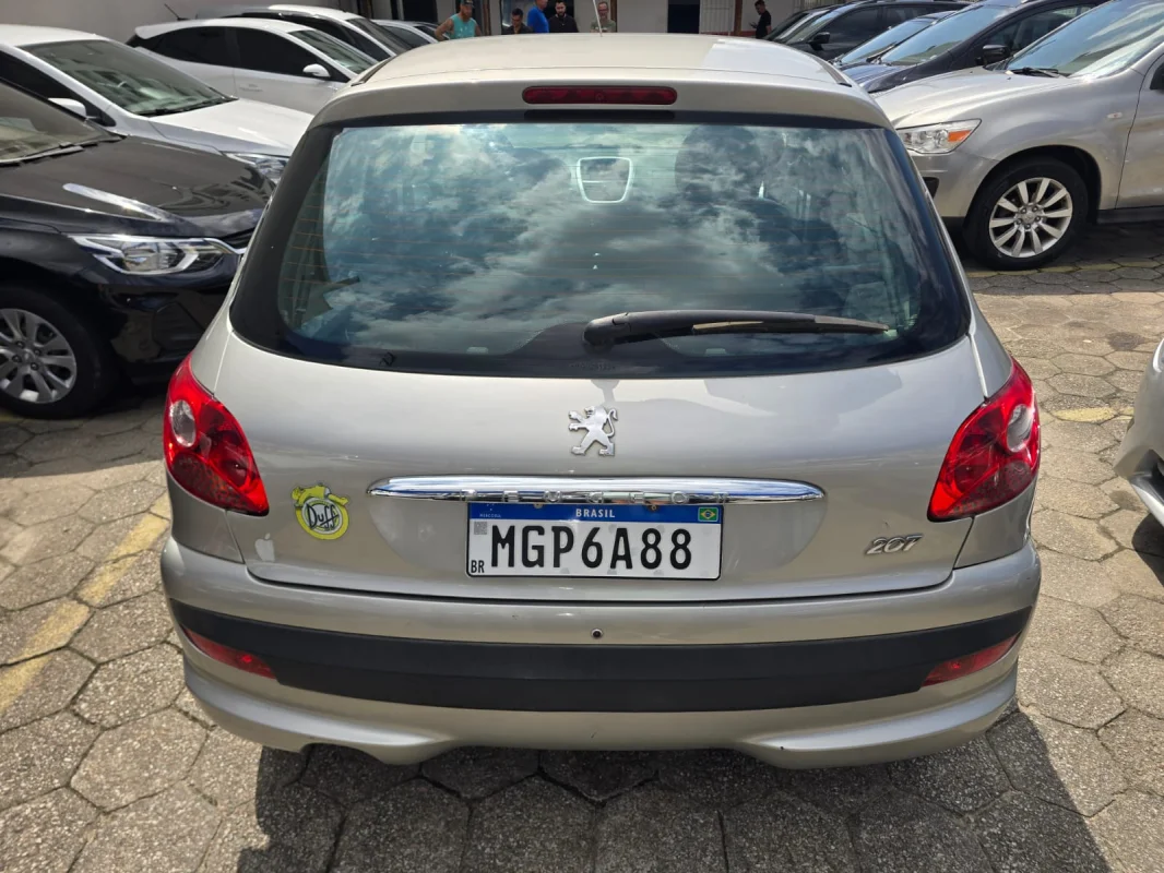 207 XR 1.4 Completo 2011 - Imagem 6