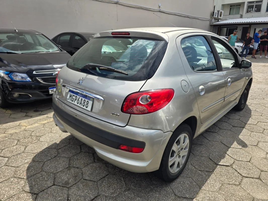 207 XR 1.4 Completo 2011 - Imagem 3