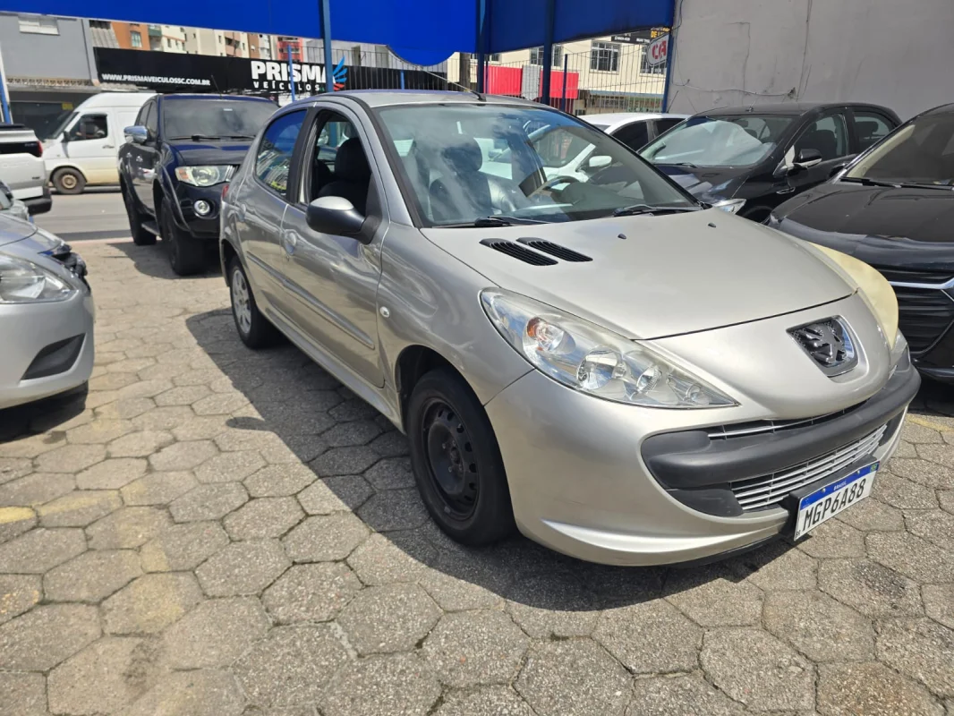 207 XR 1.4 Completo 2011