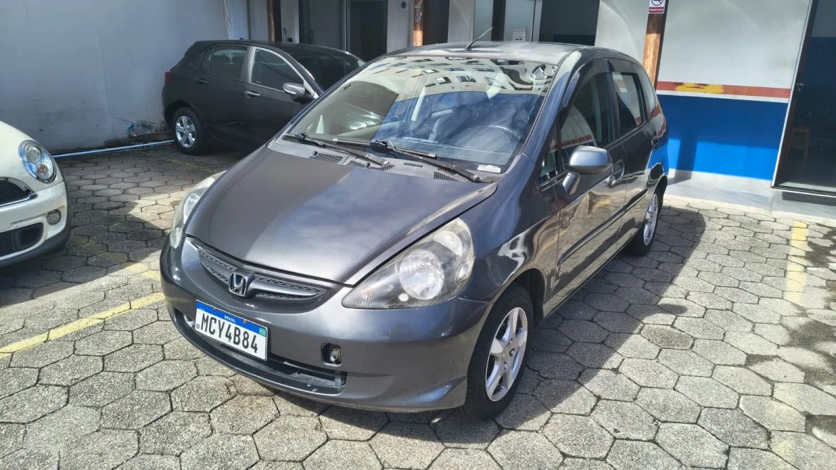 FIT LX 1.4 COMPLETO MEC 2007 - Imagem 4