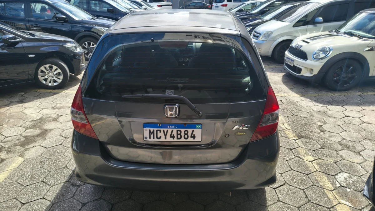 FIT LX 1.4 COMPLETO MEC 2007 - Imagem 6