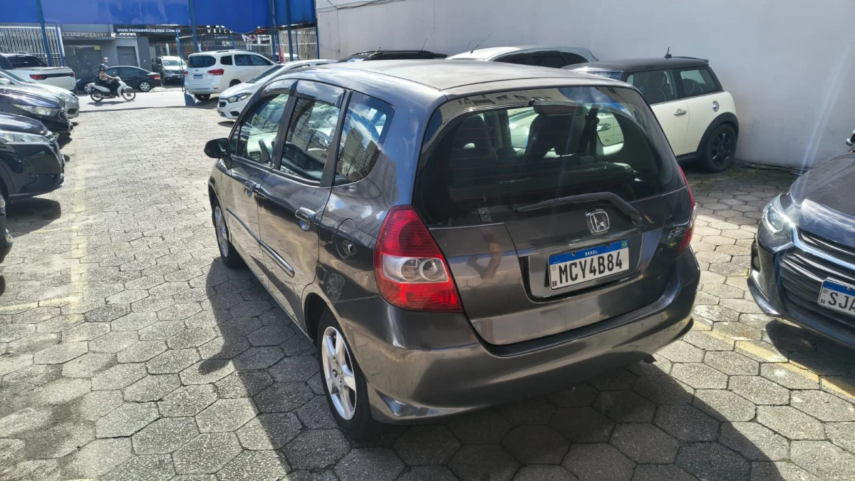 FIT LX 1.4 COMPLETO MEC 2007 - Imagem 5