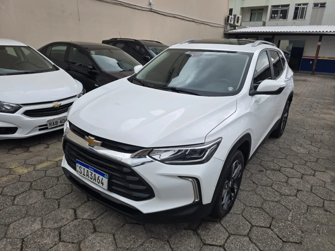 Tracker Premier 1.2 Turbo Aut com Teto solar 2024 - Imagem 4