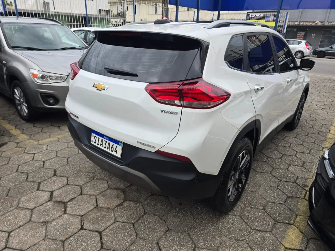 Tracker Premier 1.2 Turbo Aut com Teto solar 2024 - Imagem 5